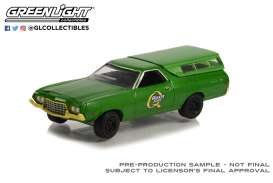 Ford  - Ranchero 1972 green - 1:64 - GreenLight - 35240B - gl35240B | The Diecast Company