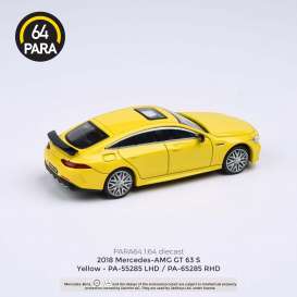 Mercedes Benz  - AMG GT63 S 2019 yellow - 1:64 - Para64 - 65285 - pa65285R | The Diecast Company
