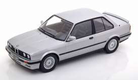 BMW  - 325i 1987 silver - 1:18 - KK - Scale - 180741 - kkdc180741 | The Diecast Company
