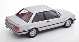 BMW  - 325i 1987 silver - 1:18 - KK - Scale - 180741 - kkdc180741 | The Diecast Company