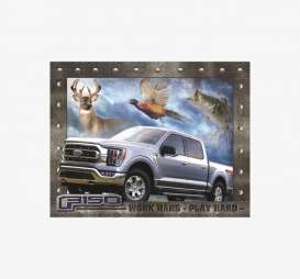 Tac Signs  - Ford brown/blue/various - Tac Signs - D2472 - tacD2472 | The Diecast Company