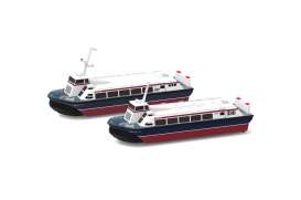Boats  - Ferry Hovercraft blue/red - 1:400 - Tiny Toys - ATC40014 - tinyATC40014 | The Diecast Company