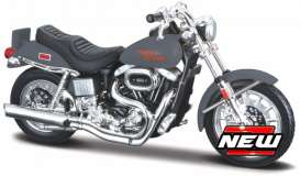 Harley Davidson  - FXS 1977 various - 1:18 - Maisto - 18866Gy - mai18866Gy | The Diecast Company