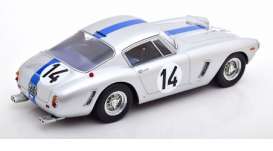 Ferrari  - 250 GT 1961 silver - 1:18 - KK - Scale - 180862 - kkdc180862 | The Diecast Company