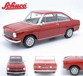 Daf  - 55 Coupe red - 1:18 - Schuco - 0231 - schuco0231 | The Diecast Company