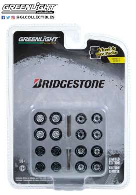 Wheels & tires Rims & tires - 1:64 - GreenLight - 16170A - gl16170A | The Diecast Company