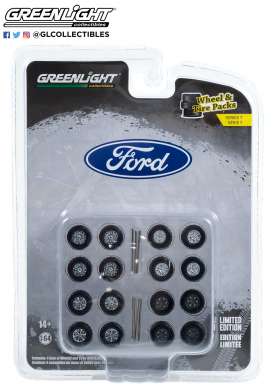 Wheels & tires Rims & tires - 1:64 - GreenLight - 16170C - gl16170C | The Diecast Company