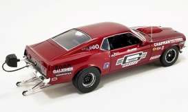Ford  - Mustang Boss 1965 red - 1:18 - Acme Diecast - 1801854 - acme1801854 | The Diecast Company