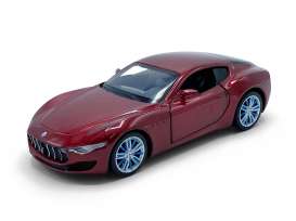 Maserati  - Alfieri red - 1:36 - Tayumo - 36125216 - tay36125216 | The Diecast Company
