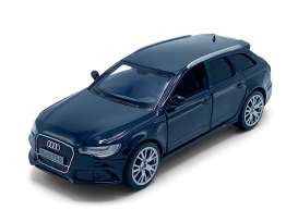 Audi  - RS6 2017 blue - 1:36 - Tayumo - 36140215 - tay36140215 | The Diecast Company