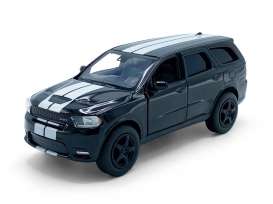 Dodge  - Durango SRT black/white - 1:36 - Tayumo - 36145221 - tay36145221 | The Diecast Company