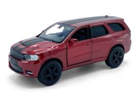 Dodge  - Durango SRT red/black - 1:36 - Tayumo - 36145223 - tay36145223 | The Diecast Company