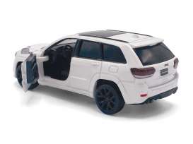 Jeep  - Grand Cherokee Trackhawk white - 1:36 - Tayumo - 36170211 - tay36170211 | The Diecast Company