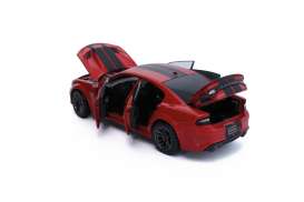 Dodge  - Charger red/black - 1:32 - Tayumo - 32145015 - tay32145015 | The Diecast Company