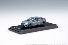 Honda  - Civic grey pearl - 1:64 - Hobby Japan - HJ641046BGY - HJ641046BGY | The Diecast Company