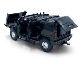 Hummer  - H2 black - 1:32 - Tayumo - 32160010 - tay32160010 | The Diecast Company