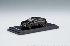 Honda  - Civic black - 1:64 - Hobby Japan - HJ641046BBK - HJ641046BBK | The Diecast Company