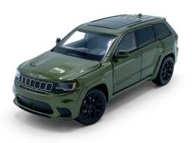 Jeep  - Grand Cherokee green - 1:32 - Tayumo - 32170013 - tay32170013 | The Diecast Company