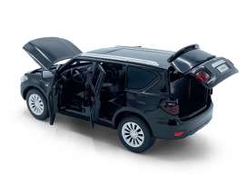 Nissan  - Y62 black - 1:32 - Tayumo - 32115014 - tay32115014 | The Diecast Company