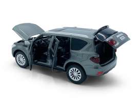 Nissan  - Y62 grey - 1:32 - Tayumo - 32115015 - tay32115015 | The Diecast Company