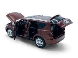 Nissan  - Y62 brown - 1:32 - Tayumo - 32115016 - tay32115016 | The Diecast Company