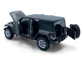 Jeep  - Wrangler grey - 1:32 - Tayumo - 32170015 - tay32170015 | The Diecast Company
