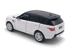 Land Rover  - Range Rover white - 1:32 - Tayumo - 32105015 - tay32105015 | The Diecast Company