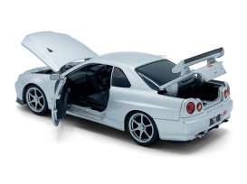 Nissan  - GT-R34 silver - 1:32 - Tayumo - 32115012 - tay32115012 | The Diecast Company