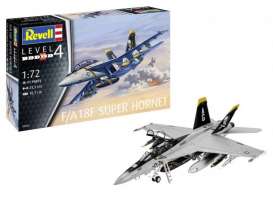 Planes  - F/A-18F Super Hornet  - 1:72 - Revell - Germany - 03834 - revell03834 | The Diecast Company