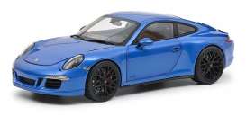 Porsche  - 911 Carrera GTS Coupe (991.1) blue - 1:18 - Schuco - 0397 - schuco0397 | The Diecast Company
