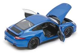 Porsche  - 911 Carrera GTS Coupe (991.1) blue - 1:18 - Schuco - 0397 - schuco0397 | The Diecast Company