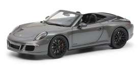 Porsche  - 911 Carrera GTS Cabrio (991.1) grey - 1:18 - Schuco - 0398 - schuco0398 | The Diecast Company