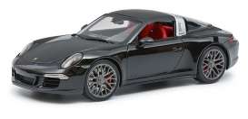 Porsche  - 911 Carrera 4 black - 1:18 - Schuco - 0399 - schuco0399 | The Diecast Company