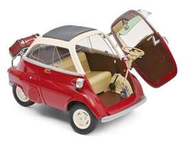 BMW Isetta - red/beige - 1:18 - Schuco - 0409 - schuco0409 | The Diecast Company
