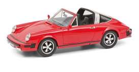 Porsche  - 911 1977 red - 1:18 - Schuco - 0487 - schuco0487 | The Diecast Company