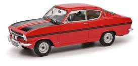 Opel  - Kadett Rally Coupe red/black - 1:18 - Schuco - 0533 - schuco0533 | The Diecast Company