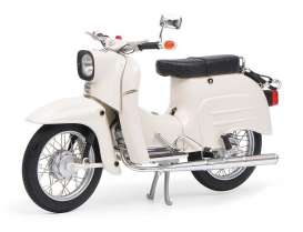 Simson  - Schwalbe KR51/1 white - 1:5 - Schuco - 00910 - schuco00910 | The Diecast Company