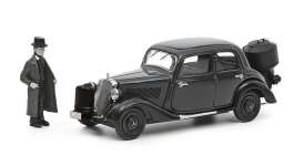 Mercedes Benz  - 170V black - 1:43 - Schuco - 2429 - schuco2429 | The Diecast Company
