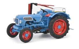 Eicher  - EM200 blue - 1:43 - Schuco - 2738 - schuco2738 | The Diecast Company