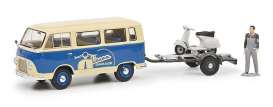 Ford  - FK1000 blue/creme - 1:43 - Schuco - 03200 - schuco03200 | The Diecast Company
