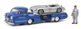 Mercedes Benz  - blue/silver - 1:43 - Schuco - 03768 - schuco03768 | The Diecast Company