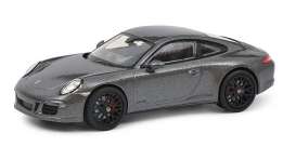 Porsche  - 911 Carrera GTS grey - 1:43 - Schuco - 07583 - schuco07583 | The Diecast Company