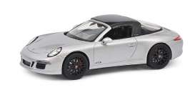 Porsche  - 911 Targa grey - 1:43 - Schuco - 07598 - schuco07598 | The Diecast Company