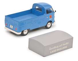 Volkswagen  - T1b  blue/grey - 1:32 - Schuco - 07858 - schuco7858 | The Diecast Company