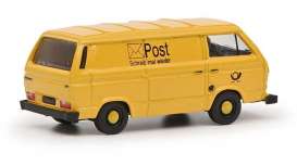 Volkswagen  - T3  yellow - 1:87 - Schuco - S26712 - schuco26712 | The Diecast Company