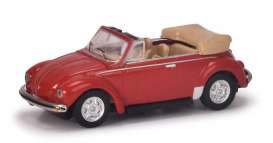 Volkswagen  - Beetle red - 1:87 - Schuco - S26705 - schuco26705 | The Diecast Company