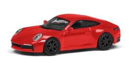 Porsche  - 911 red - 1:87 - Schuco - S26704 - schuco26704 | The Diecast Company