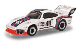 Porsche  - 935 1976 white/blue/red - 1:87 - Schuco - S26695 - schuco26695 | The Diecast Company