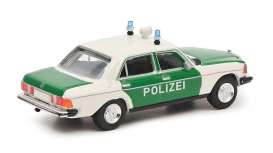 Mercedes Benz  - 280E white/green - 1:87 - Schuco - S26689 - schuco26689 | The Diecast Company