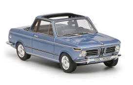BMW  - 2002 Baur  blue - 1:43 - Schuco - S09181 - schuco09181 | The Diecast Company